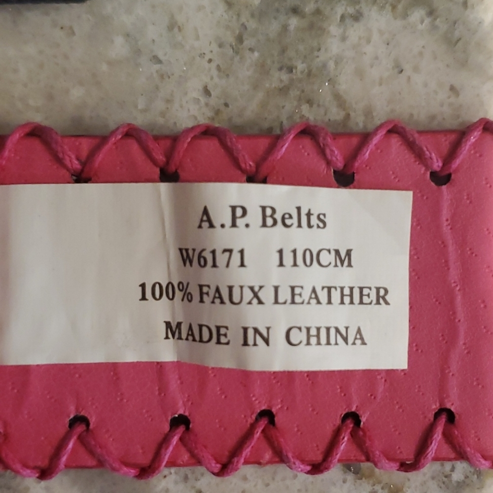 Rhinestone belt - Picture 4 of 4